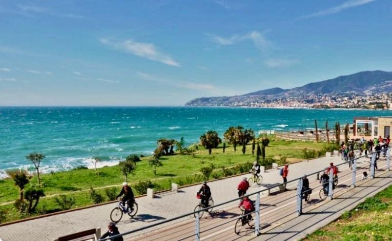 Casa Di Greta Διαμέρισμα Σαν Ρέμο Εξωτερικό φωτογραφία
